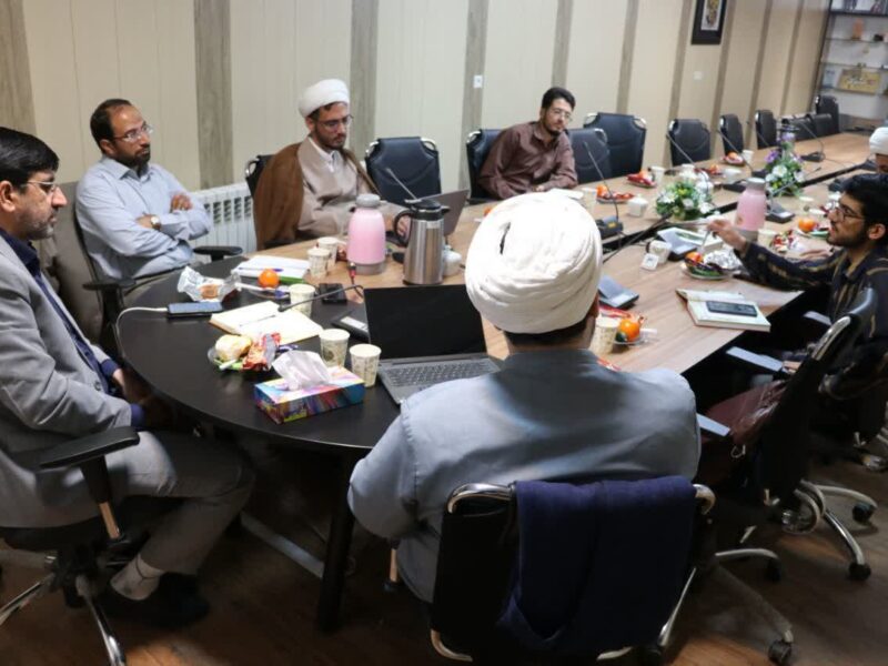 برگزاری اولین نشست مطلع اصحاب اندیشه استان خراسان جنوبی